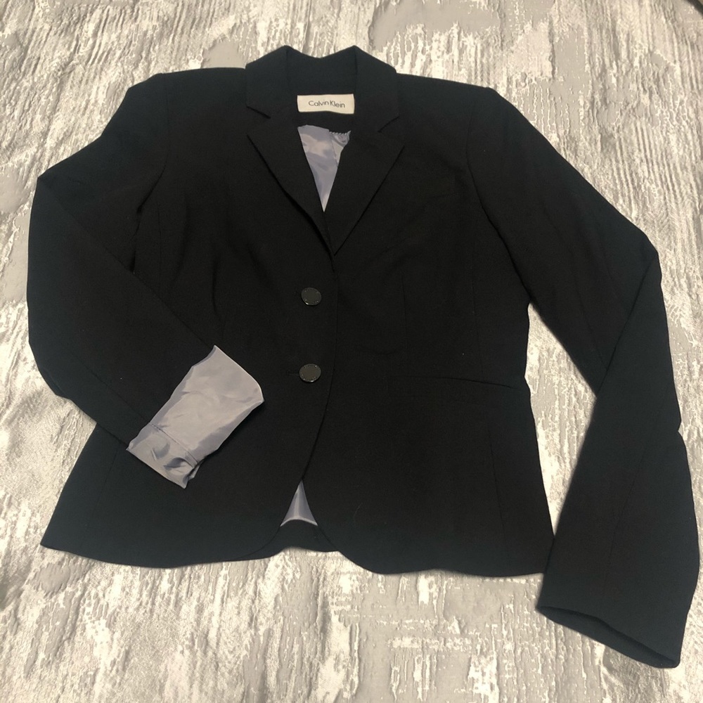 🎀 Calvin Klein Black Blazer